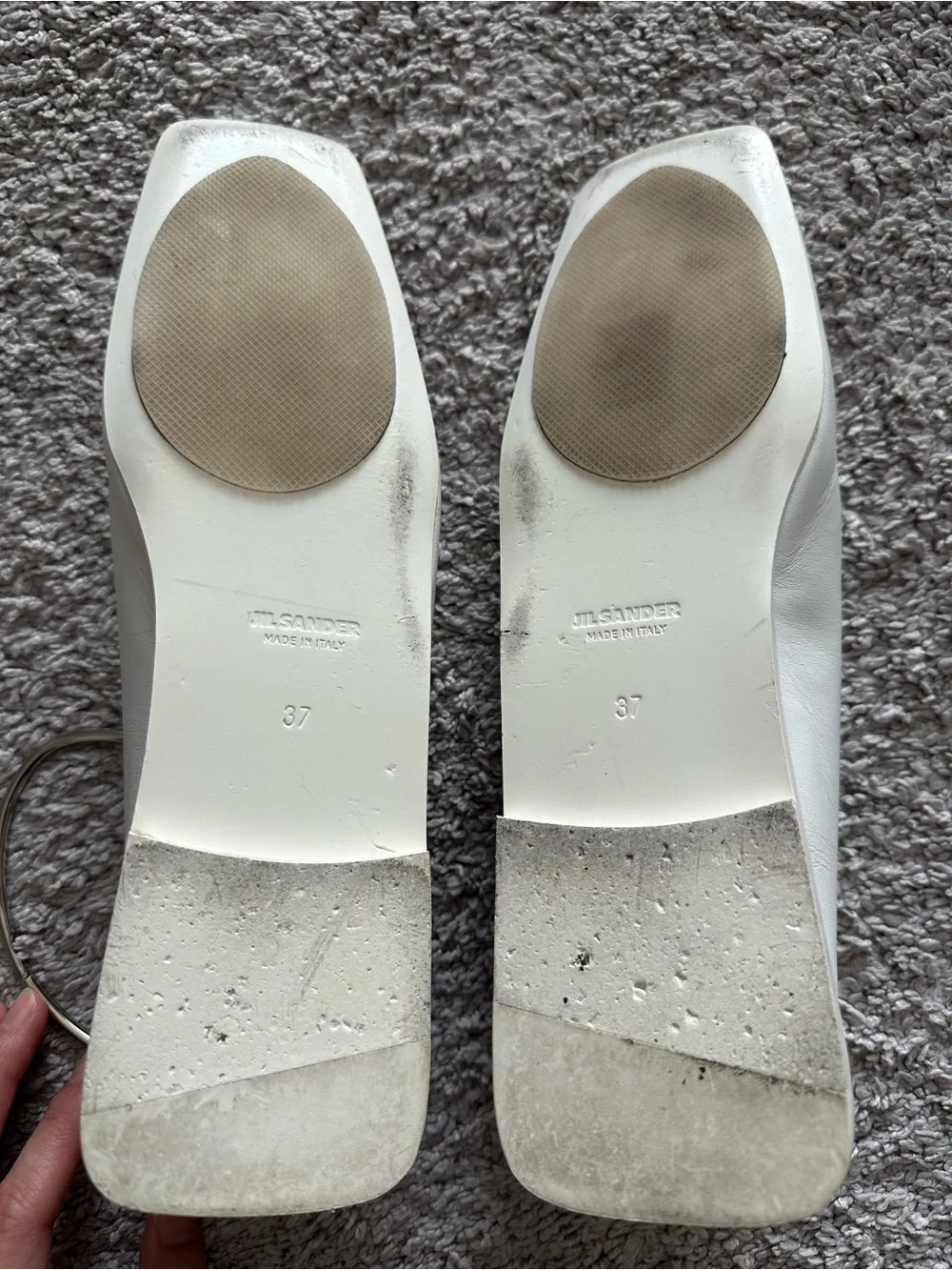 Jil Sander minimal white